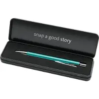 Pelikan balpen Snap Metallic K10 Turquoise metal case