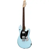 Sterling By Music Man StingRay SR30 Daphne Blue elektrische gitaar