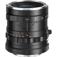 Thypoch Simera 35mm F1.4 For Fujifilm X Mount Black