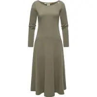 Ragwear Jurk 'Appero Long' olijfgroen