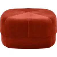 Normann Copenhagen Circus Poef Rust | Large