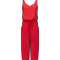 Ragwear Jumpsuit 'Suky' rood