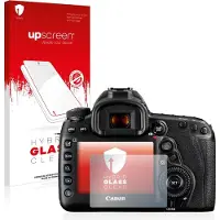 Upscreen - Screenprotector voor Canon EOS 5D Mark IV - Folie Beschermfolie Beschermglas transparant