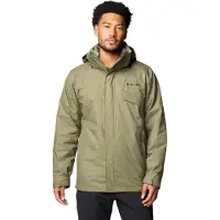 Columbia Sportswear Regenjas Men Bugaboo III Fleece Interchange Jacket Stone Green-XL