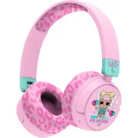 OTL TECHNOLOGIES Draadloze hoofdtelefoon, over-ear model, voor kinderen, met volumebeperking van 85 dB/95 dB
