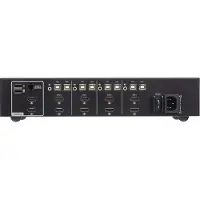 Aten CS1144H4C KVM-switch Zwart