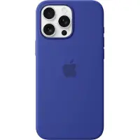Apple iPhone 16 Pro Max Back Cover met MagSafe Ultramarijn
