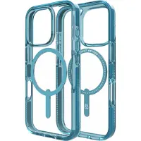 Zagg Santa Cruz MagSafe iPhone 16 Pro Hoesje Blauw