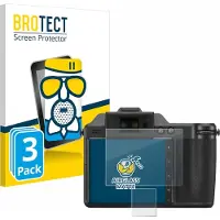BROTECT - Screenprotector voor Fujifilm X-H2 - Folie Beschermfolie Beschermglas matte 3 Stuks