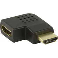 S-Conn HDMI adapter - 90° haaks naar rechts - versie 1.4 (4K 30Hz)