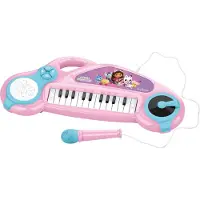 Gabby's Dollhouse Gabby’s Dollhouse fun Electronic Piano Keyboard met verlichting en microfoon - 24 keys