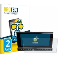 BROTECT - Screenprotector voor DS 7 Crossback Infotainmentsystem - Folie Beschermfolie matte 2 Stuks