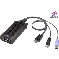 Aten KG9900T KVM-switch Zwart, Paars