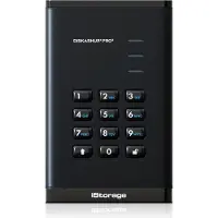 ISTORAGE diskAshur PRO3 SSD – externe Solid State Drive – 512GB – USB – 256-bit – Zwart