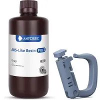 Anycubic Abs-like Resin Pro 2 3d-printhars 1l Transparant One Size / EU Plug 220V