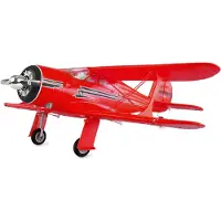 Amewi Amxflight Beech D17s Doppeldecker 3d 6g Rtf Remote Control Plane Rood