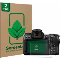 ScreenLeaf 2 Stuks Screenprotector voor Nikon Z6 III - Hoogwaardige Beschermfolie transparant