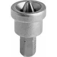 Drel Schroefbits PH2 x 25mm met diepteaanslag, 2 stuks