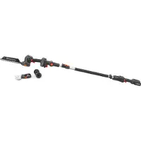 Husqvarna Accu gras- en struikschaar Aspire S20-P4A met verlenging, struik- en grasmessen, 18V (incl. verlenging, accu & oplader)