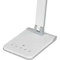 Hansa - Styro Lumina LED tafellamp, dimbaar, schakelbare lichtsensor, 3 kleurtemperaturen, wit