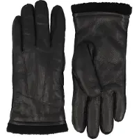 Strellson Vingerhandschoenen zwart