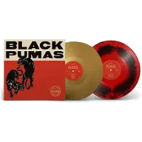 Bertus Distributie Black Pumas - Black Pumas (Gold & Black/Red 2LP)