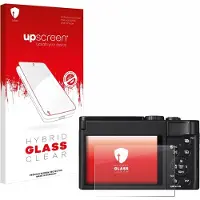 Upscreen - Screenprotector voor Panasonic Lumix DC-TZ99 - Folie Beschermfolie Beschermglas transparant