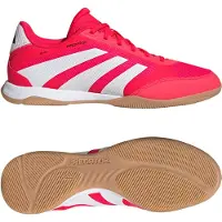 Adidas Heren Predator League IN Zaalvoetbalschoenen Lucid Red/Cloud White/Core Black