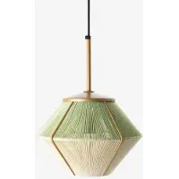 Sissy-Boy Lichtgroene Hanglamp Aural Shades Mini