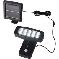 Searchlight Wandlamp Solar sensor met los zonnepaneeltje