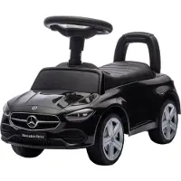 Eco toys Zwart Mercedes Benz Loopauto 667