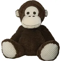 Pirox Toys Jollyplush Monkey (70 Cm) Knuffel