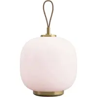 Louis Poulsen VL 45 Radiohus Draagbare Lamp Brass | glossy pale rose