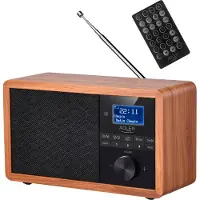 Adler Radio DAB Met Bluetooth AD 1184 - 210 x 120 x 85 mm