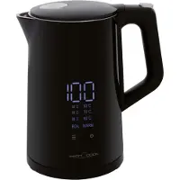 Profi Cook PC-WKS 1243 Waterkoker Aantal/Volume: 1.7 l Zwart