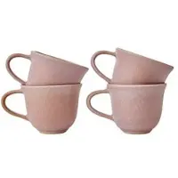 Fonq Mixed Ceramics Mokken 4st. - 0,32 L - Dusty Rose