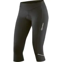Gonso - Women's Essential Tight 3/4 W - Fietsbroek 34, zwart/grijs