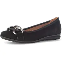 Gabor Ballerina 'Damen-Schuhe' zwart