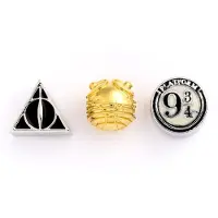 Ginza.se - Harry Potter - Set met Bedels: Deadly Hallows - Golden Snitch - Platform 9 ¾