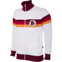 Copa - AS Roma 1981/82 Retro Voetbalvest - Heren - Wit - XXL