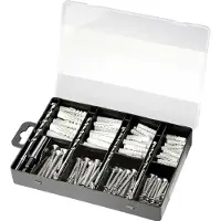 Bosch 173-delige pluggen en schroeven set