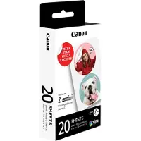 Canon Zink Fotopapier Rond (20 vellen)