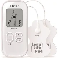 Omron E3 Intense elektrodentherapie (wit)