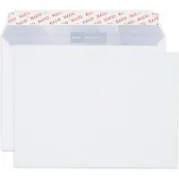 Elco Office Enveloppen Zonder Venster C5 229 (B) x 162 (H) mm Kleefstrip Wit 100 g/m² 100 Stuks