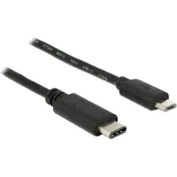 DeLOCK USB C naar USB B micro kabel -