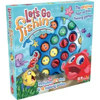 GoliathGames Let's Go Fishing - Visjes Vangen