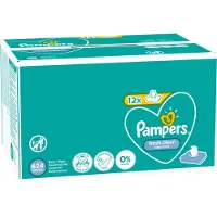 Pampers Fresh Clean Babydoekjes - 12 x 52 doekjes