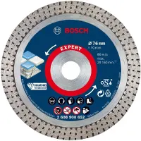 Bosch Powertools Expert HardCeramic 76 mm diamantdoorslijpschijven 76 x 10 x...