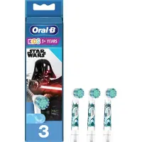 Oral-B Kids Star Wars opzetborstels - 3 stuks