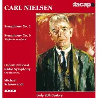 OUTHERE Danish National Radio Symphony Orchestra, Michael Schönwandt - Nielsen: Symphonies Nos. 1 & 6 (CD)